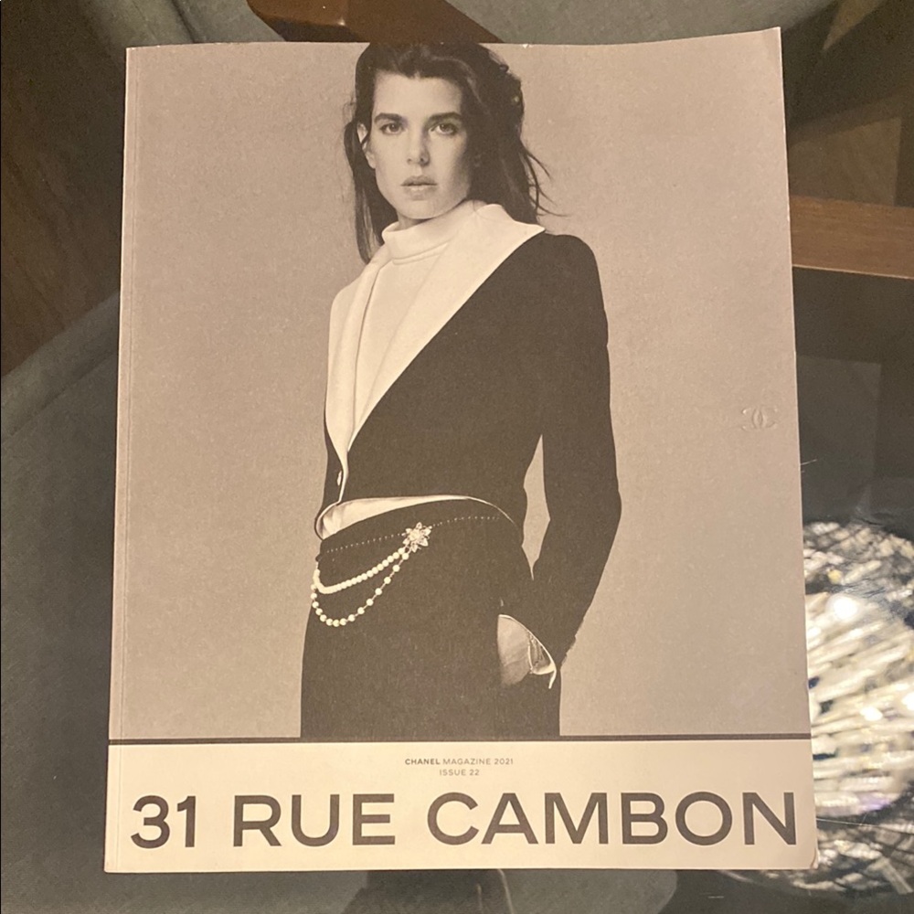 Chanel magazine 2021 issue 22